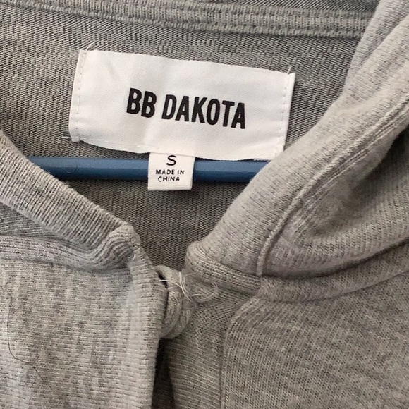 Hoodie sweatshirt hoodie jacket. Never worn - Picture 3 of 6